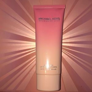 Brand new Michael Kors Wonderlust Body Lotion